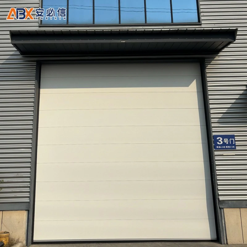 孝感市电动滑升门
