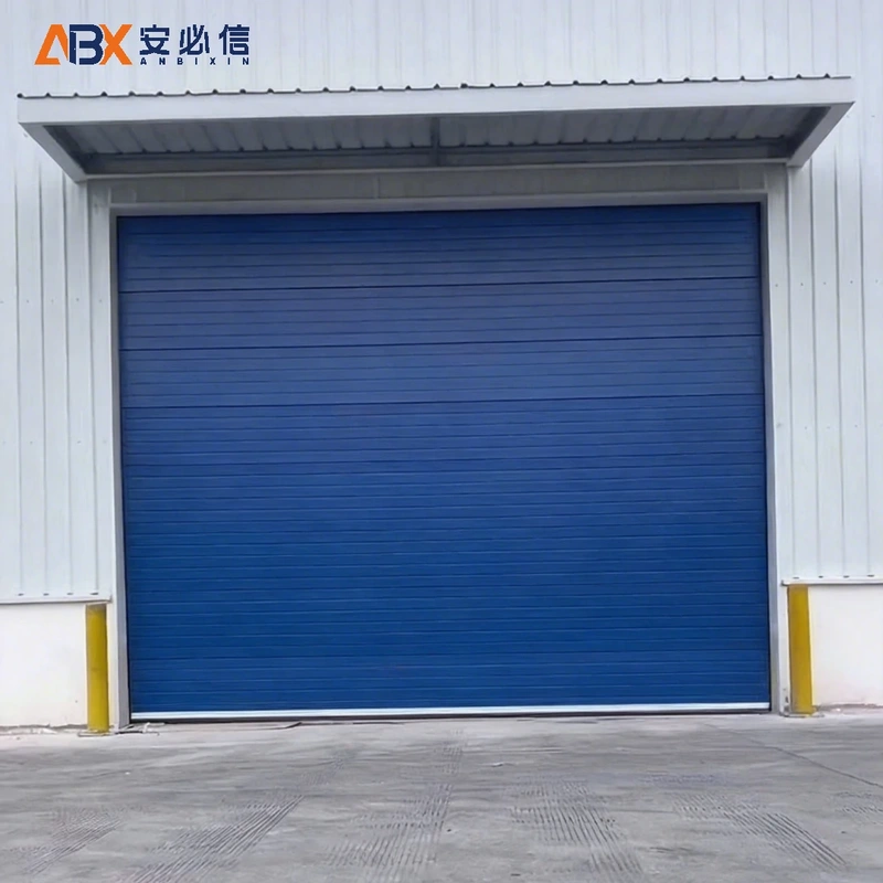 孝感市螺旋式高速门